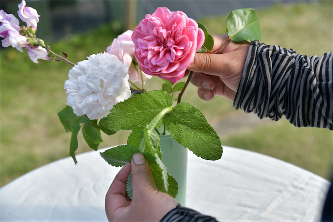 バラ農家直伝 バラの切り花を長持ちさせるコツ あたらしい日日 こんな時代のニューノーマルな暮らし方 食と農 生活情報をお届けします