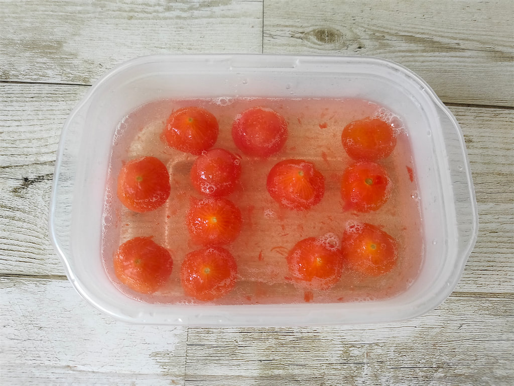 映える ミニトマトのグラスゼリー はまるっとトマトゼリーがトマトのプリンにオン Wトマトのおいしさ あたらしい日日 こんな時代のニューノーマルな暮らし方 食と農 生活情報をお届けします