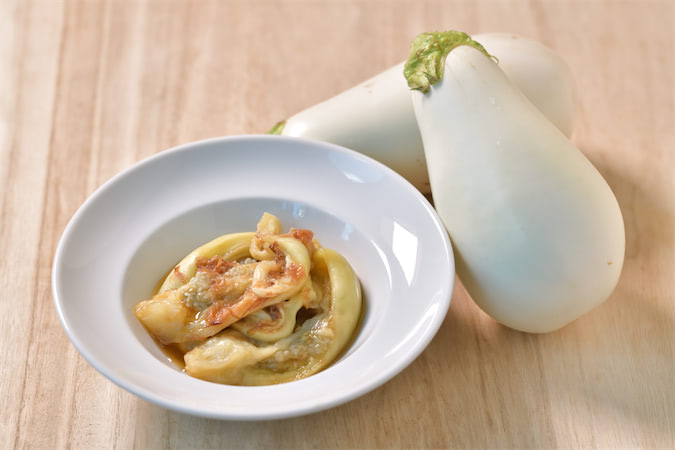火を使わずレンチンOK】とろっとろな白なすを堪能！旬を味わう