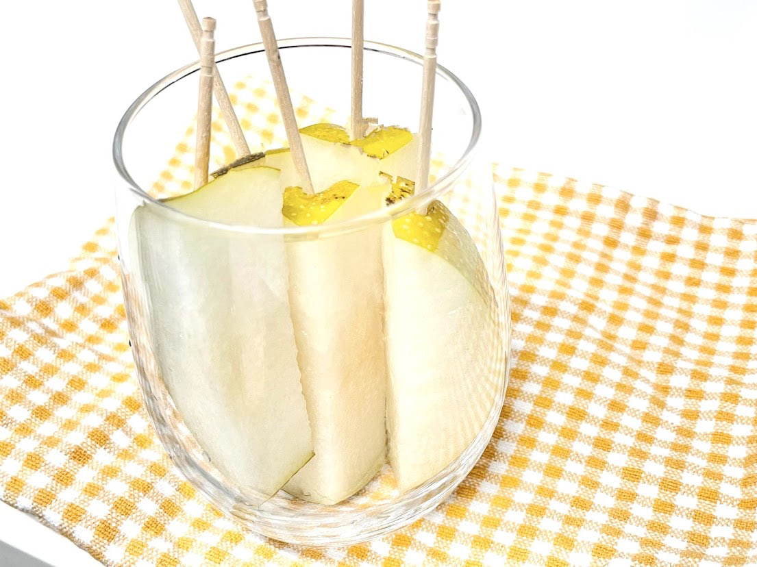 全農公式twitter 超話題 梨は 縦に切る 方が食べやすい スティック型 にカットして検証してみた 9万いいね あたらしい日日 こんな時代のニューノーマルな暮らし方 食と農 生活情報をお届けします