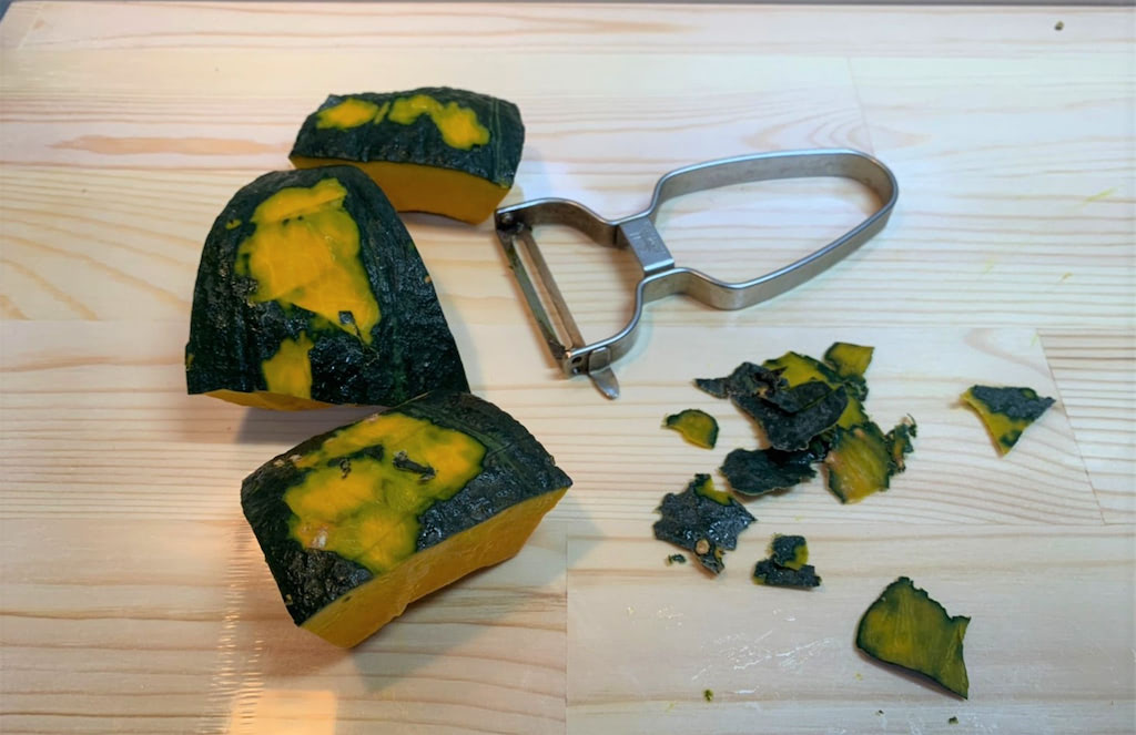 始末料理 かぼちゃのワタ が洋食に ポタージュスープ と グラタン 作ってみた 食べるsdgs あたらしい日日 こんな時代のニューノーマルな暮らし方 食と農 生活情報をお届けします