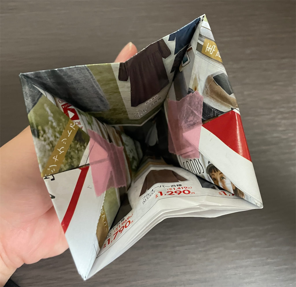 サステな昭和暮らし 昭和初期のアイデア 丈夫な西洋紙で作る紙コップ を再現してみた 使えるの あたらしい日日 こんな時代のニューノーマルな暮らし方 食と農 生活情報をお届けします