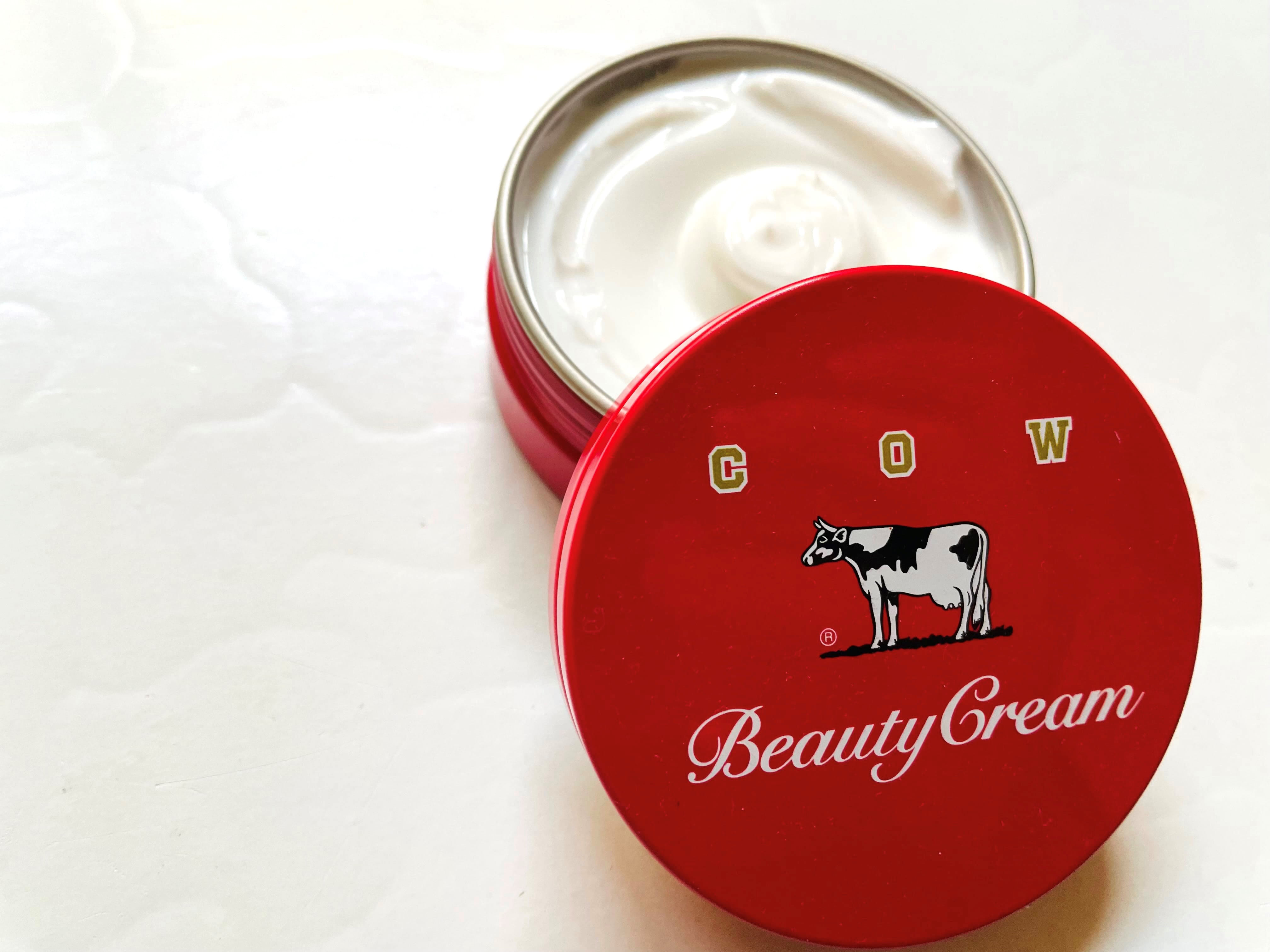 数量限定】牛乳石鹸「赤箱ビューティクリーム」を使ってみた！ベビー