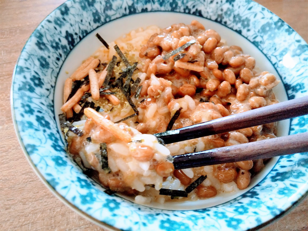 納豆 茶漬け まずい