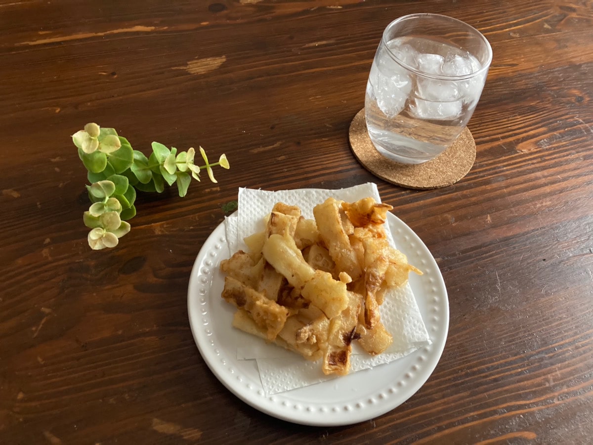 始末料理 大根の皮 が絶品フライドポテト風に ヘルシー 節約おつまみ作ってみた 食べるsdgs あたらしい日日 こんな時代のニューノーマルな暮らし方 食と農 生活情報をお届けします