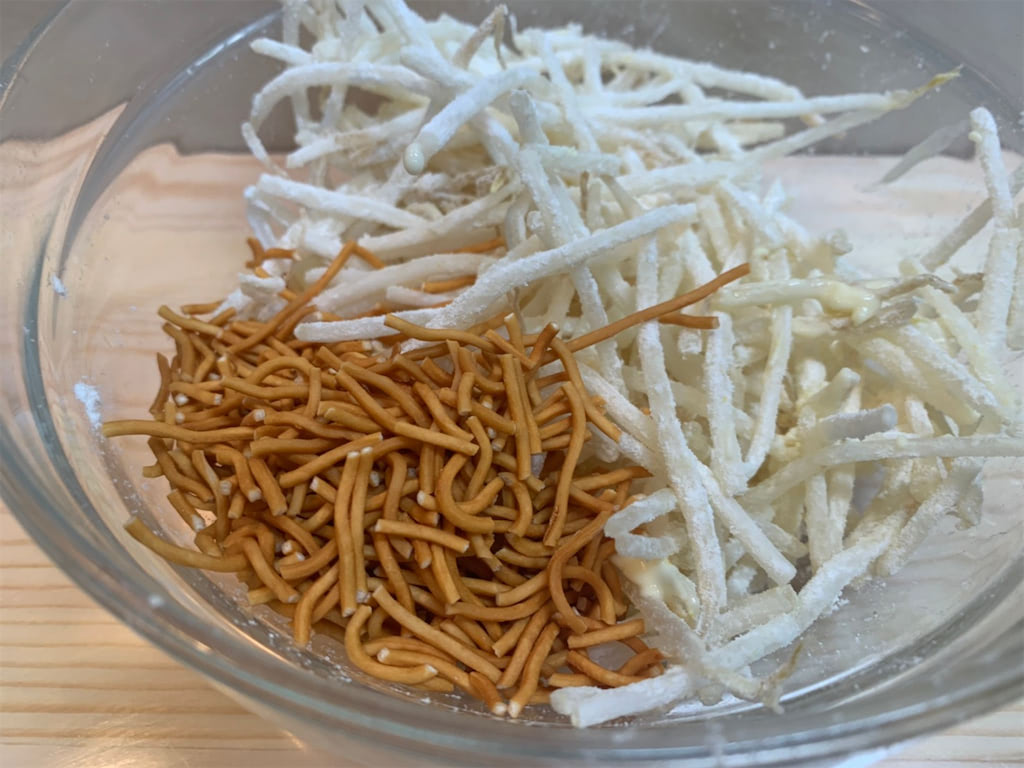 蔵出しレシピ】無限もやし3連発！「ベビースターもやし」「ぺぺもやし