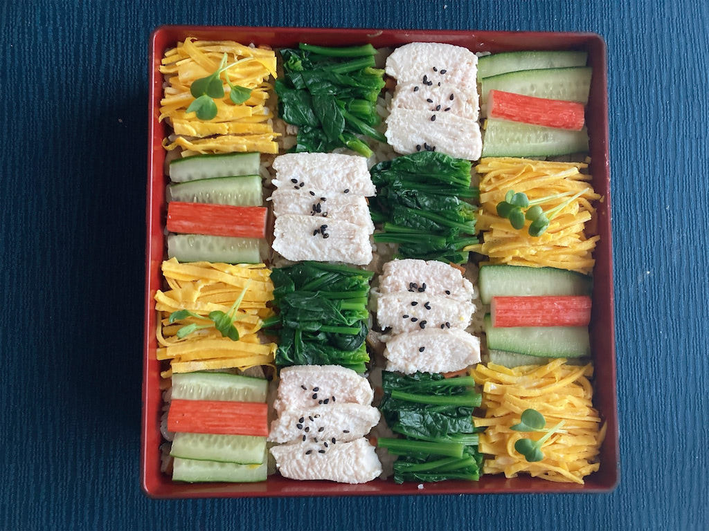 Snsで話題の寿司を簡単アレンジ お手軽モザイク寿司 常備菜のっけるだけで映え お花見弁当にも あたらしい日日 こんな時代のニューノーマルな暮らし方 食と農 生活情報をお届けします