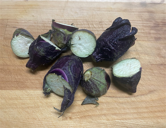 料理温故知新】ナスは「へた」も食べられる⁉カラッカラに乾燥させると