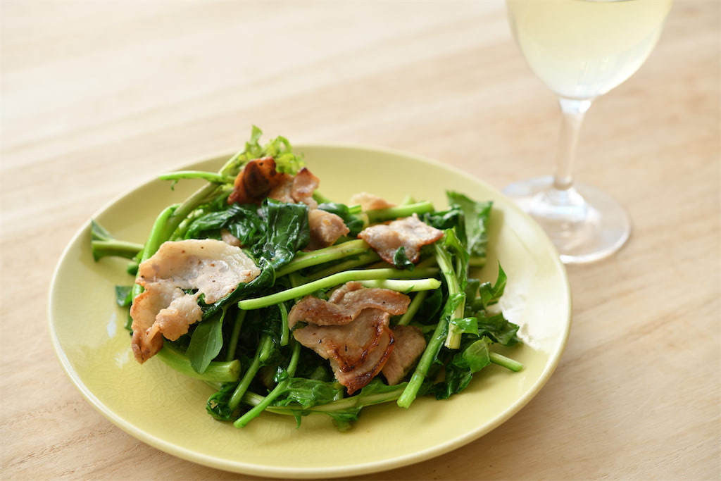 炒めるのが農家流 ルッコラレシピ 今晩のメインおかずに ルッコラ 豚バラ炒め はご飯が秒で消える件 あたらしい日日 こんな時代のニューノーマルな暮らし方 食と農 生活情報をお届けします 炒めるのが農家流 ルッコラレシピ 今晩のメインおかずに ルッコラ 豚バラ炒め はご飯が秒で消える件 あたらしい日日 こんな時代のニューノーマルな暮らし方 食と農 生活情報をお届けします