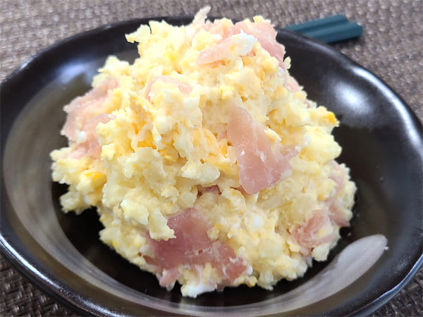 コスパもタイパも最高値】最小限の手数で「ポテトサラダ」作ろう！食材
