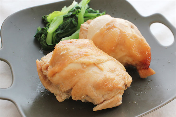 レンチン完結】鶏胸肉2枚を2重巻きでまぁるく成形♡「プックリ胸肉革命