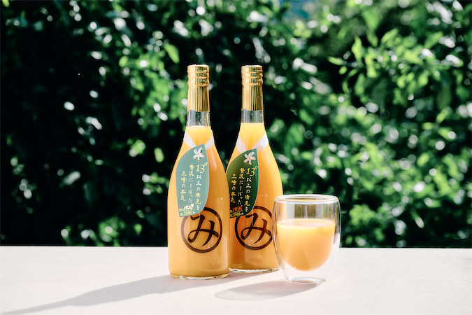 大寒波でピンチに陥った農家たちが開発！「清見本気搾り」が