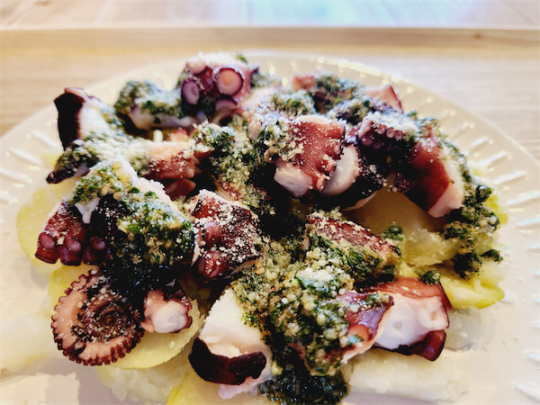 志麻さんレシピ】「じゃがいもとタコのジェノベーゼ」だって！プリプリ