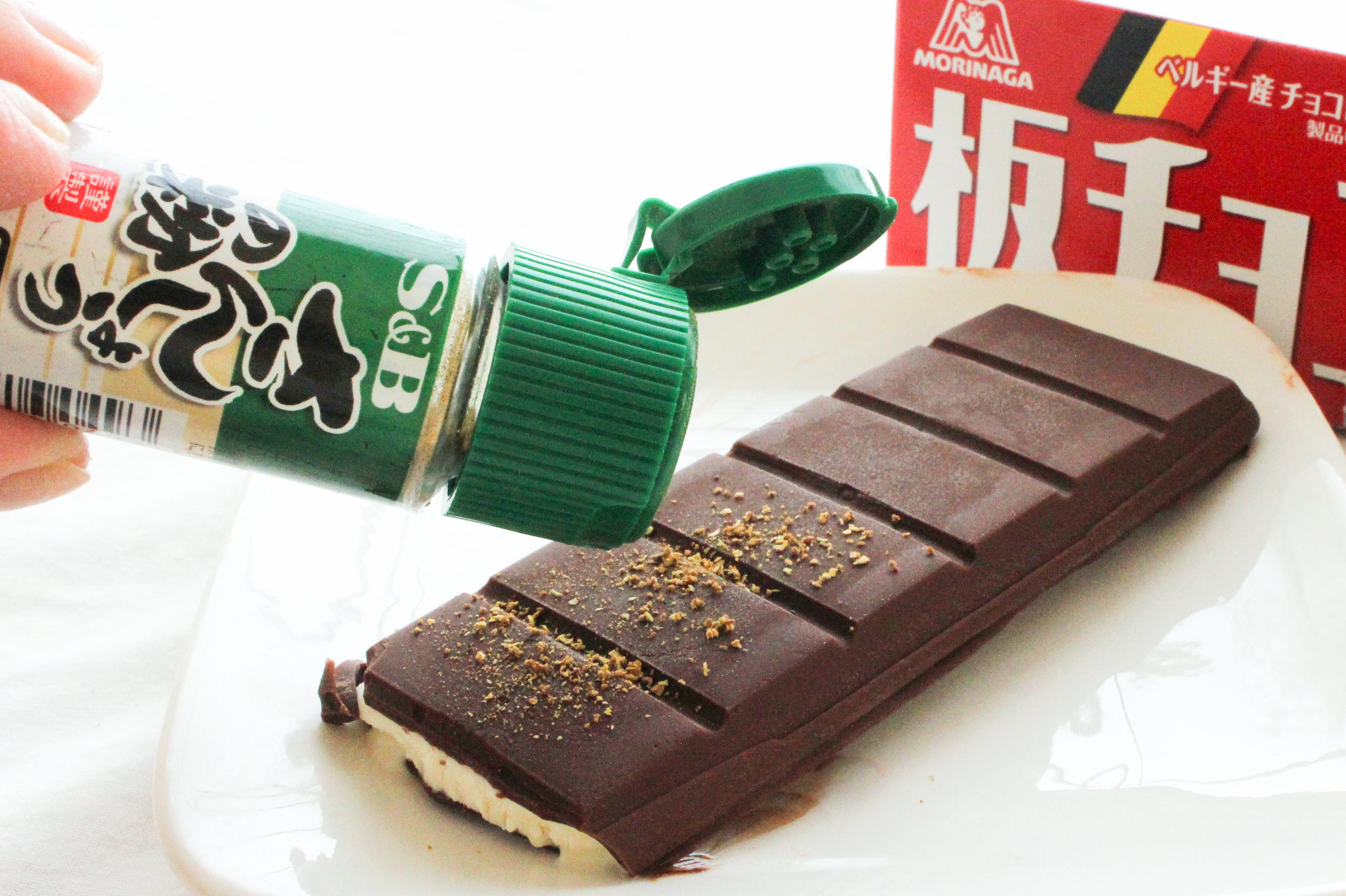 板 チョコ アイス