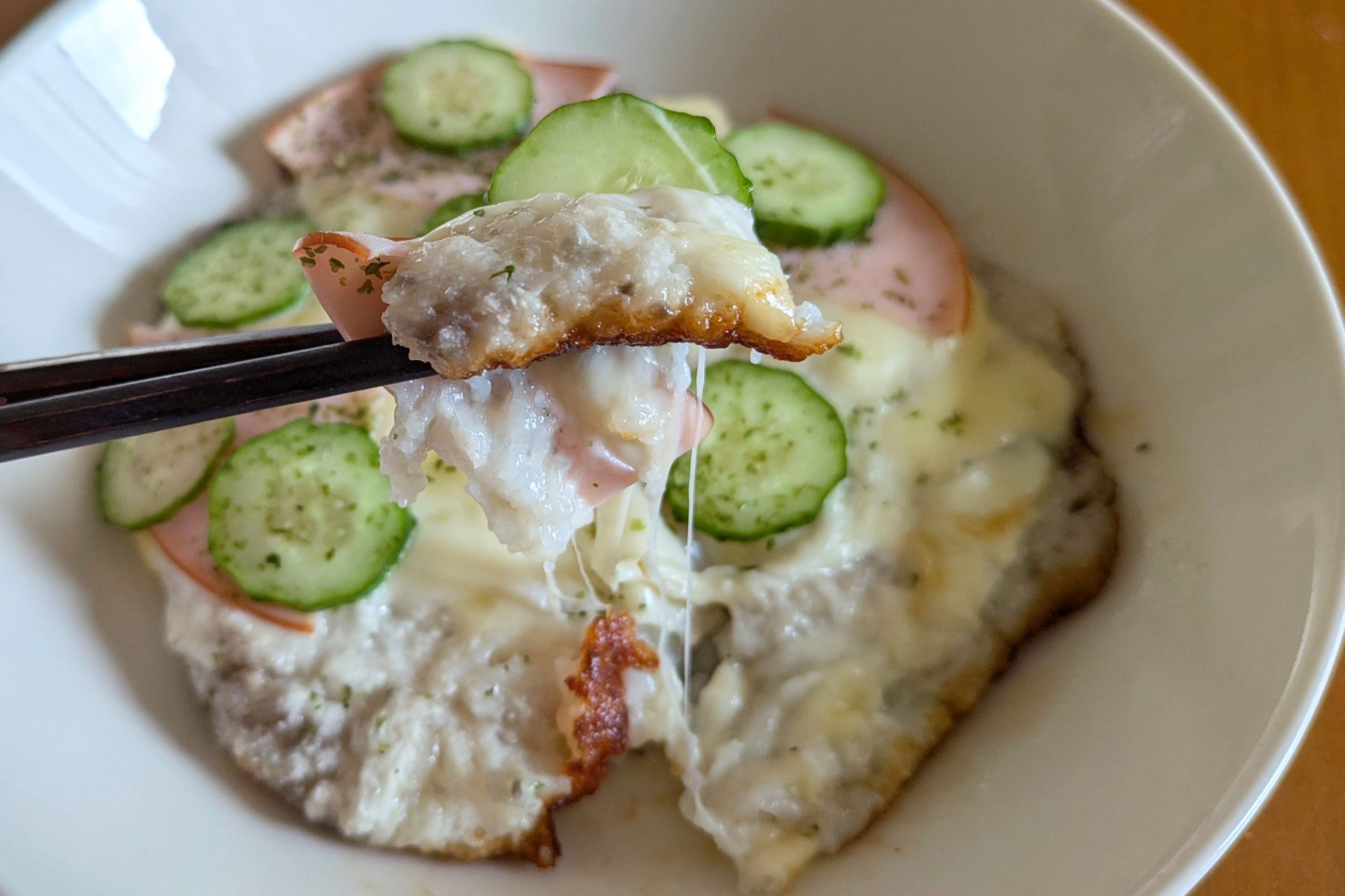 長芋の食べ方】とろろご飯はもう古い!?とろろを「ピザ」にしてみたら