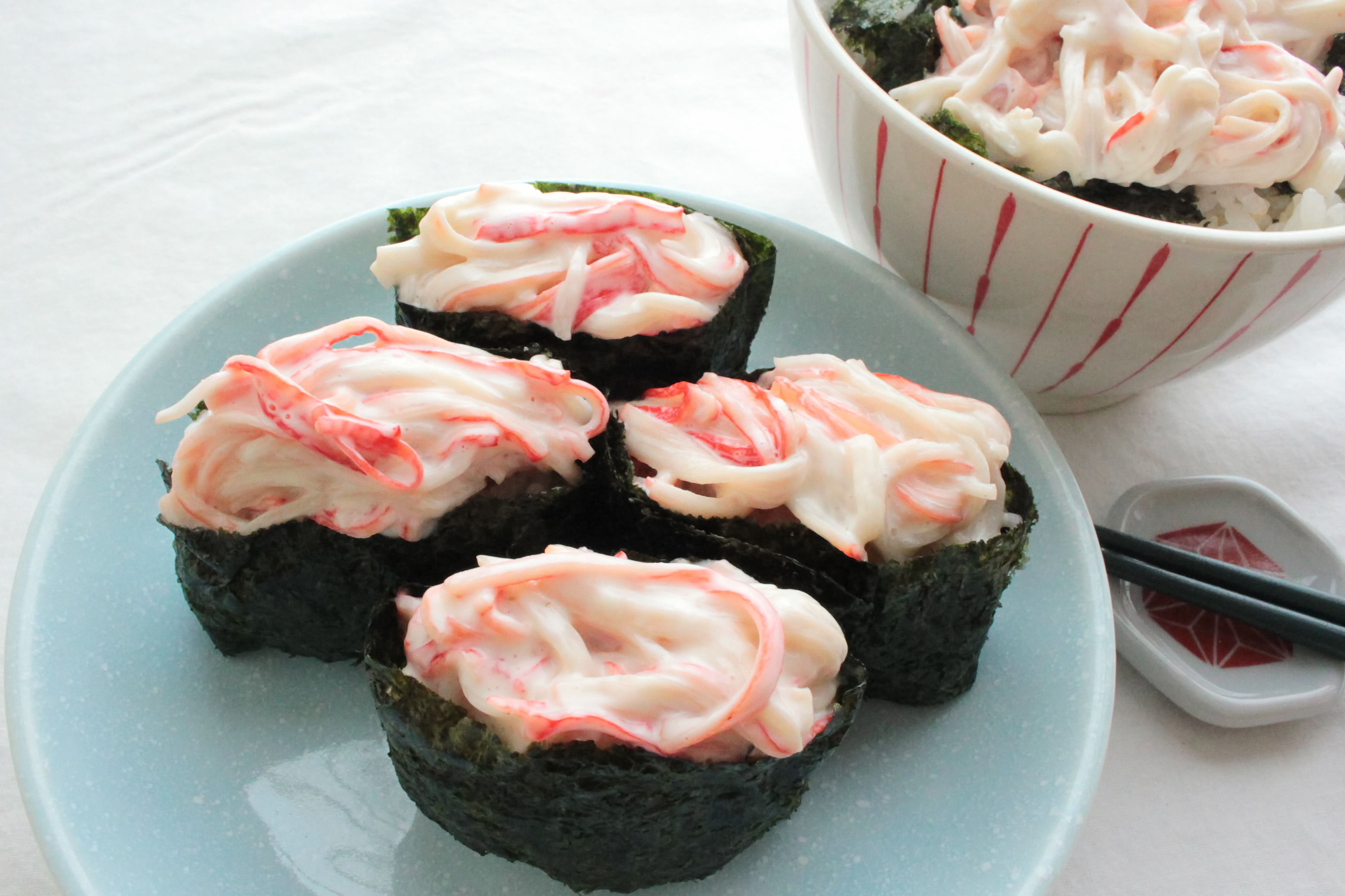 カニサラダ リュウジ『俺がスシローで一番旨いと思う“あの寿司”を再現』 え