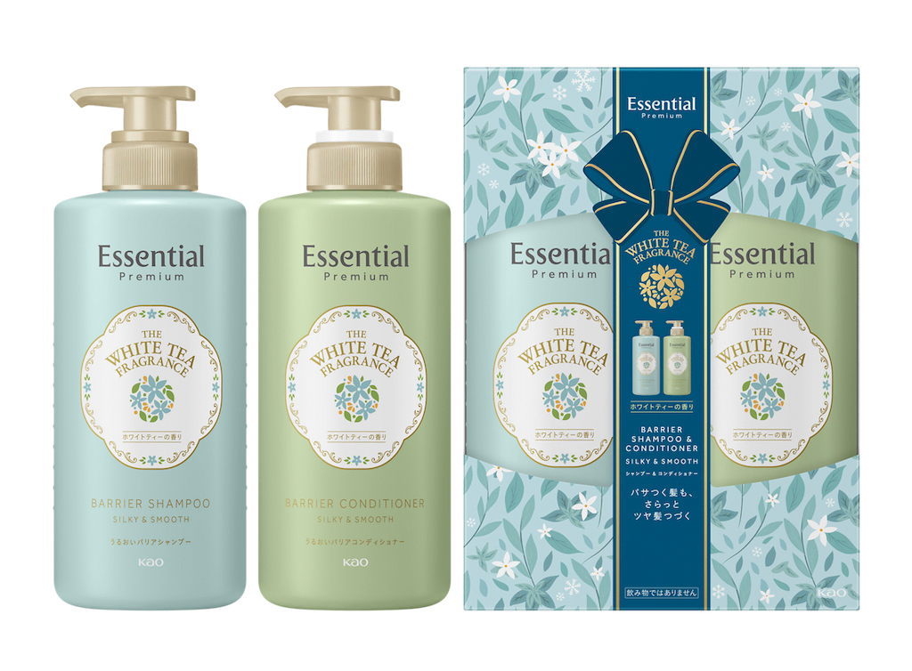 今年も数量限定】エッセンシャルプレミアム「ホワイトティーの香り」が