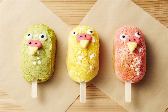 ジブリパーク】カフェメニューに『君たちはどう生きるか』の「インコ