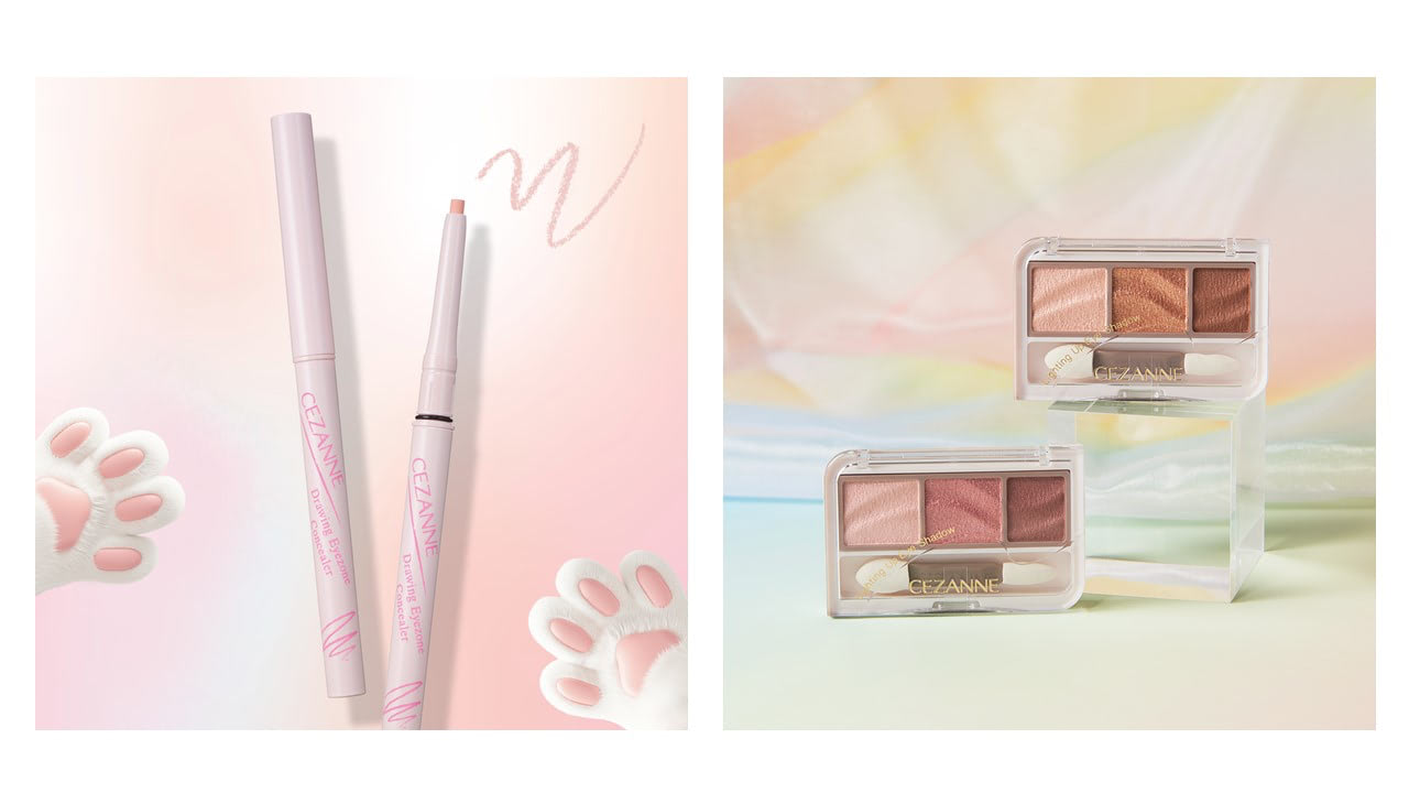 2025年春コスメ】セザンヌ新作！ぷっくり涙袋が作れるコンシーラー新色