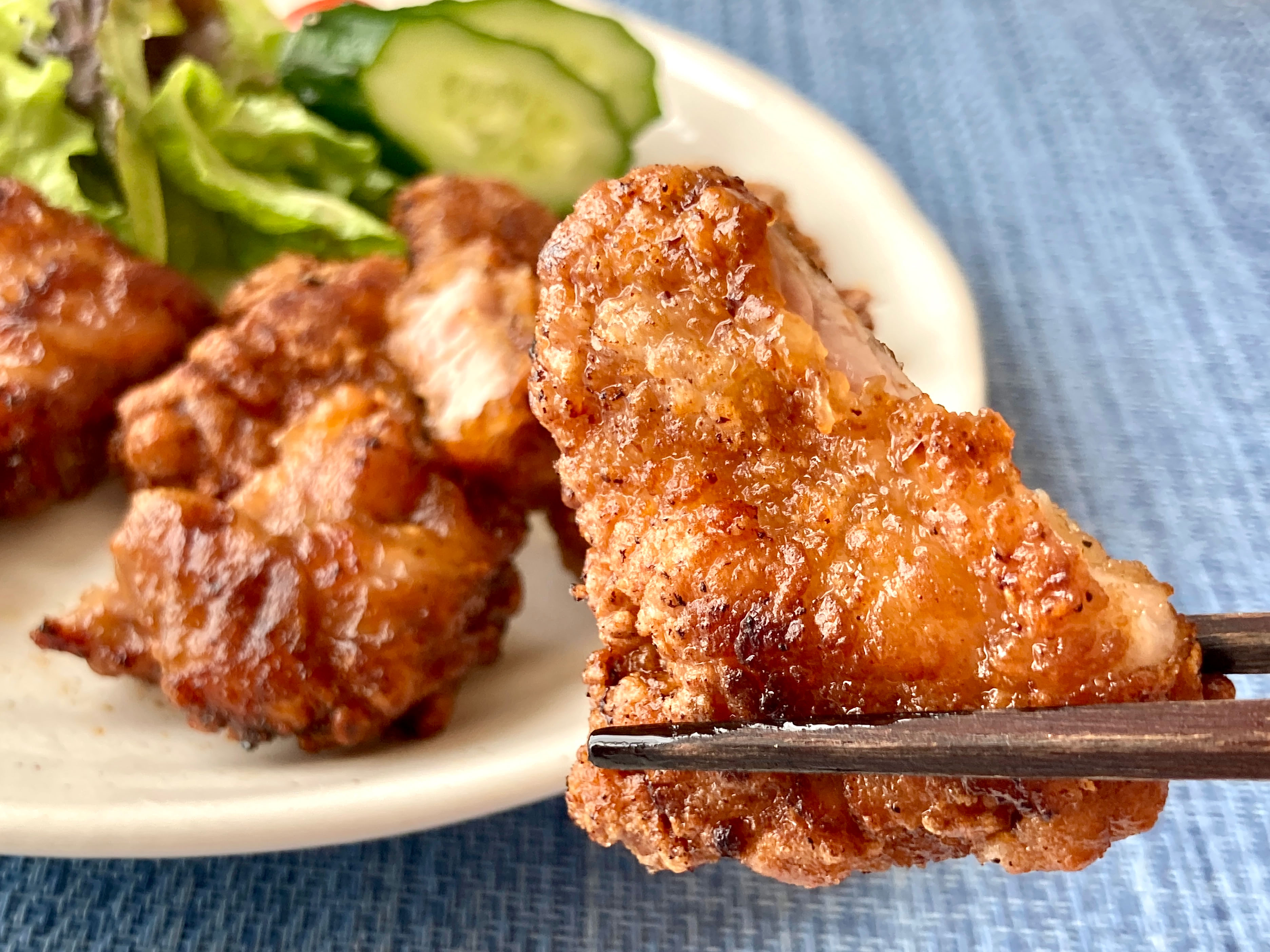 豚 の 唐 揚げ