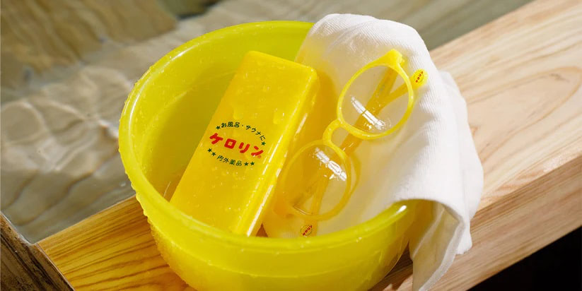 新品！ケロリンブランドのお風呂/サウナ用のメガネ あの“ケロリン桶”が、お風呂・サウナ用メガネになりました