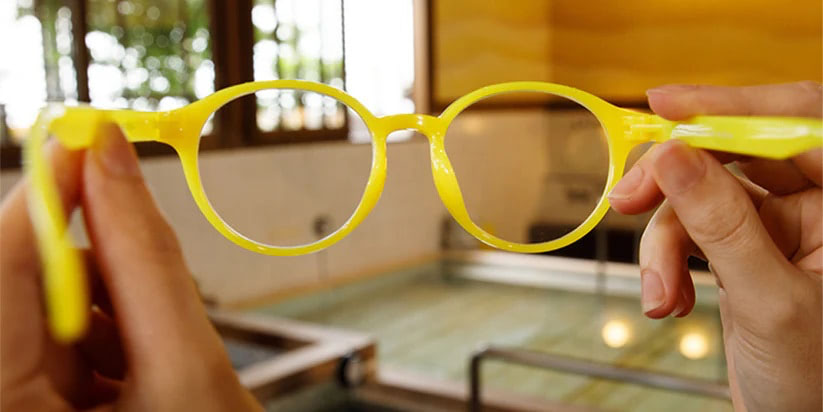 サ活の新常識】ケロリンの「サウナ眼鏡」爆誕！フレームとレンズの耐熱
