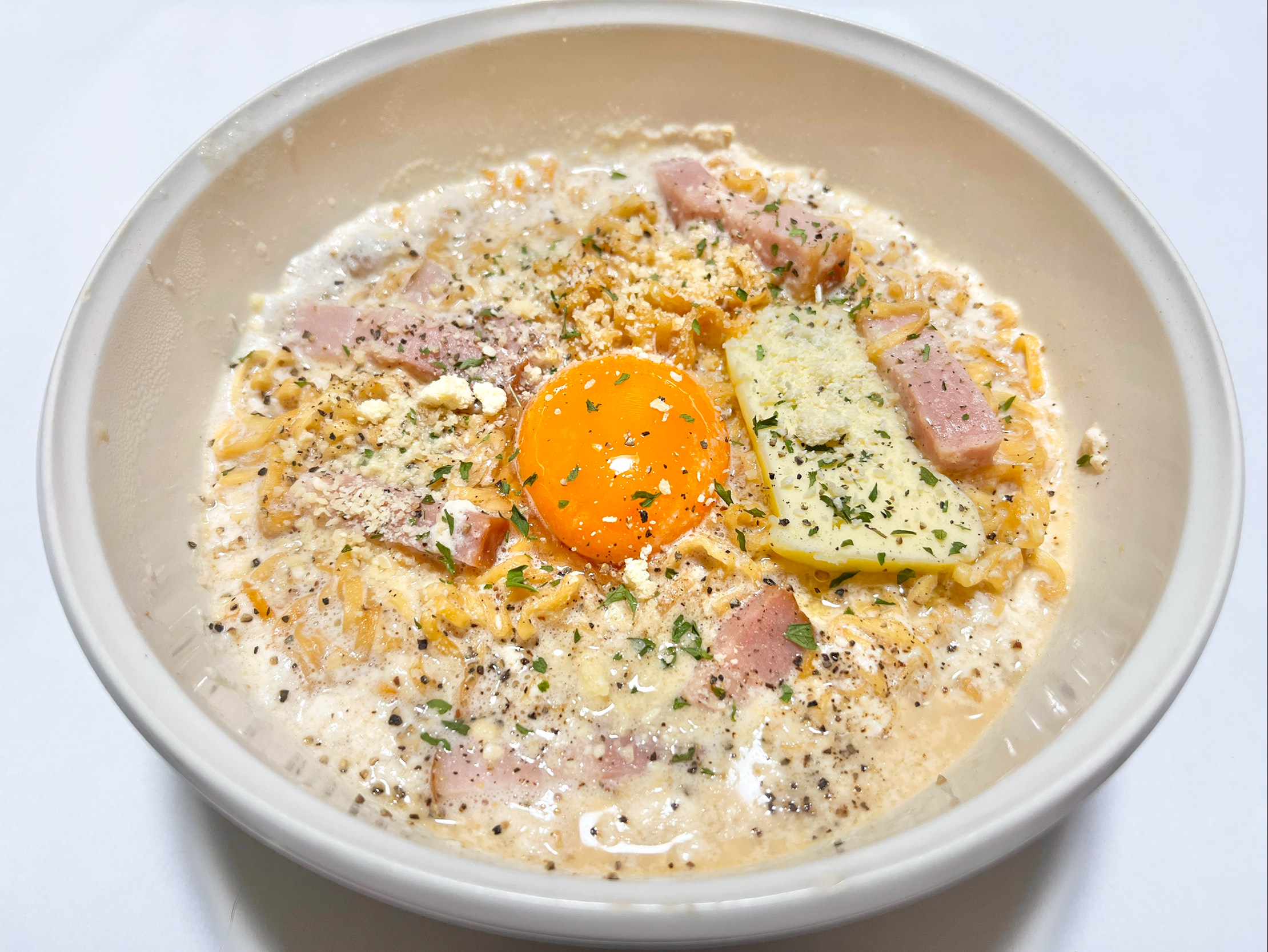 チキン ラーメン アレンジ