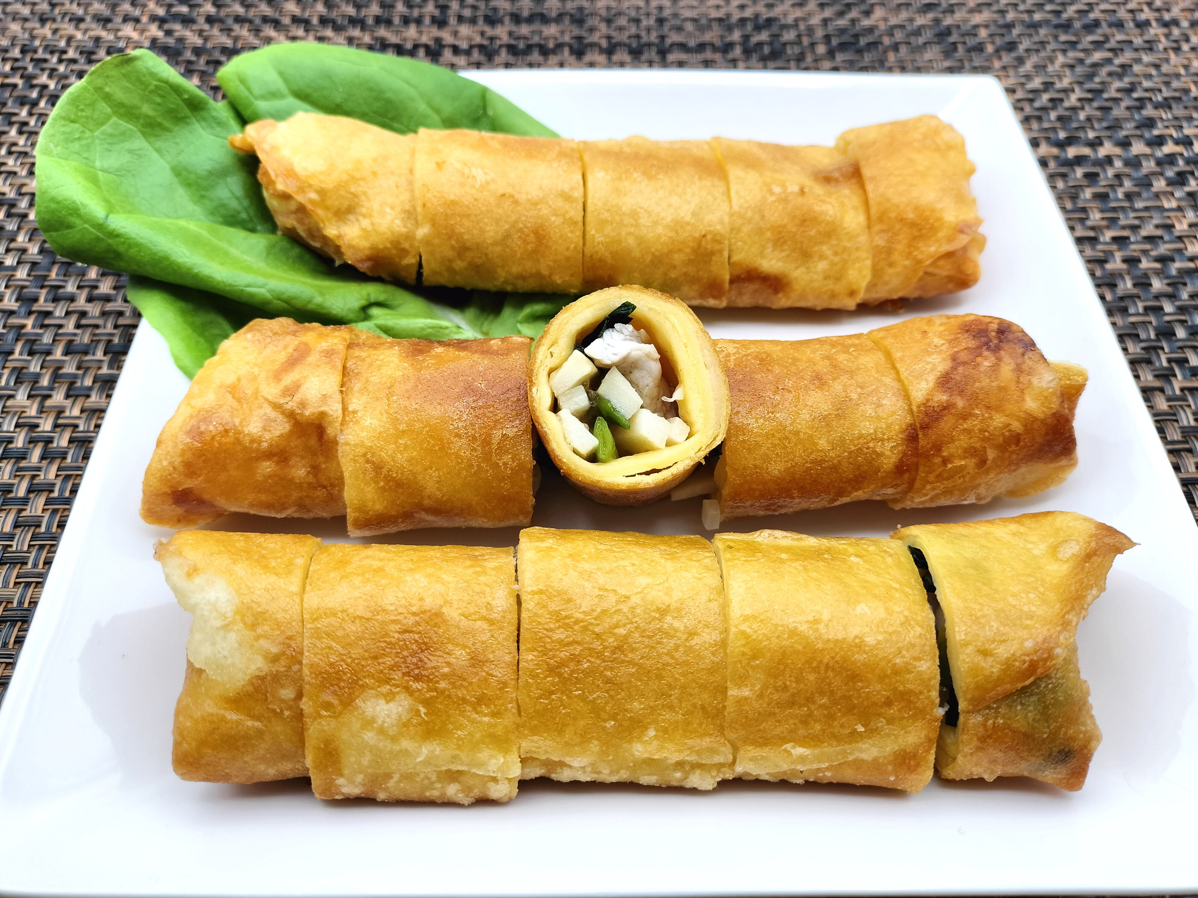 手作りで最も美味い“京風春巻き”】再現度高し！具には醤油もにんにくも