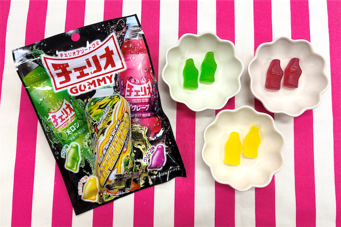 あのライフガードがグミに！】還暦を迎えた「チェリオ」がグミ商品に