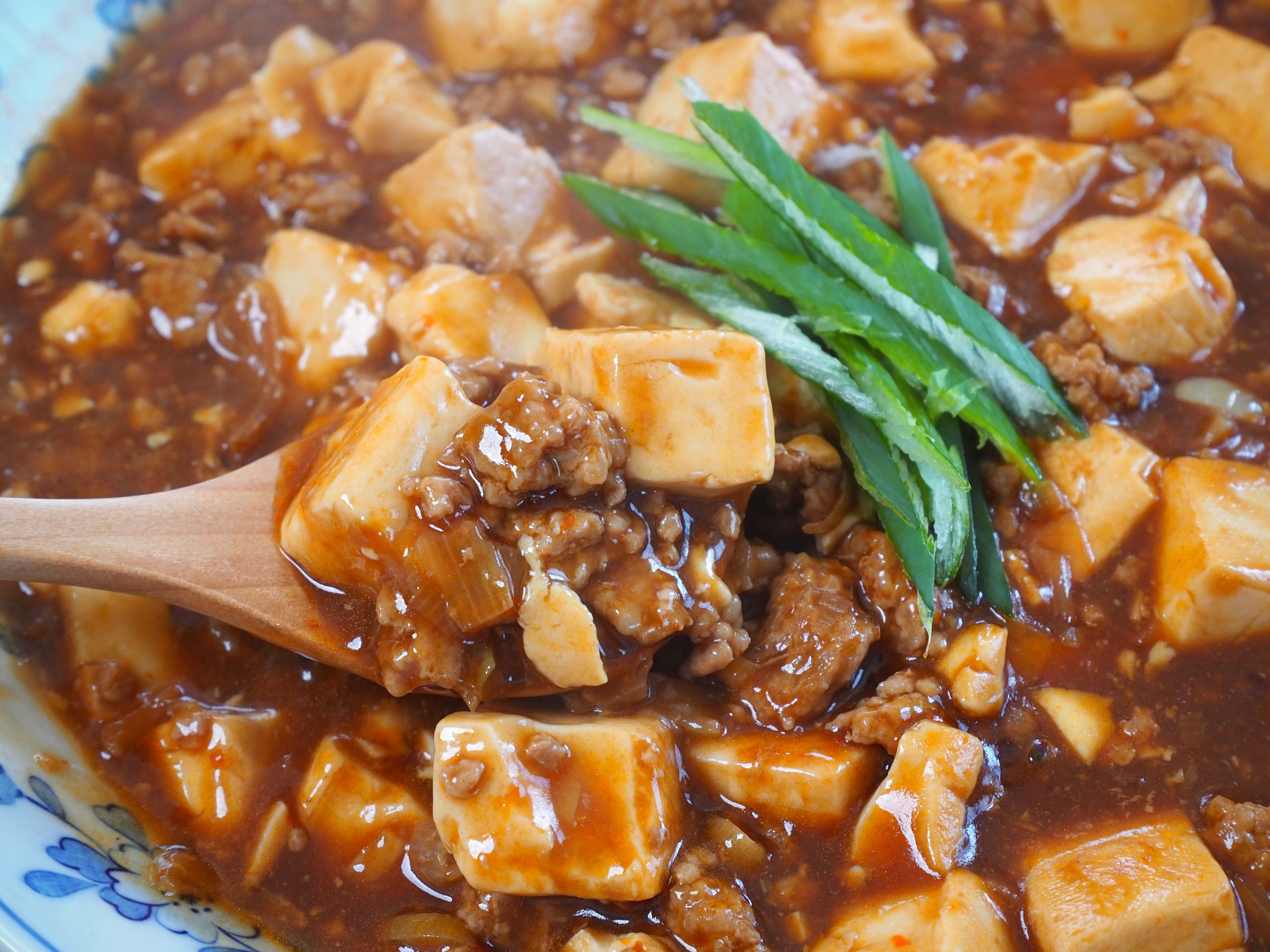 麻 婆 豆腐 は 何 豆腐