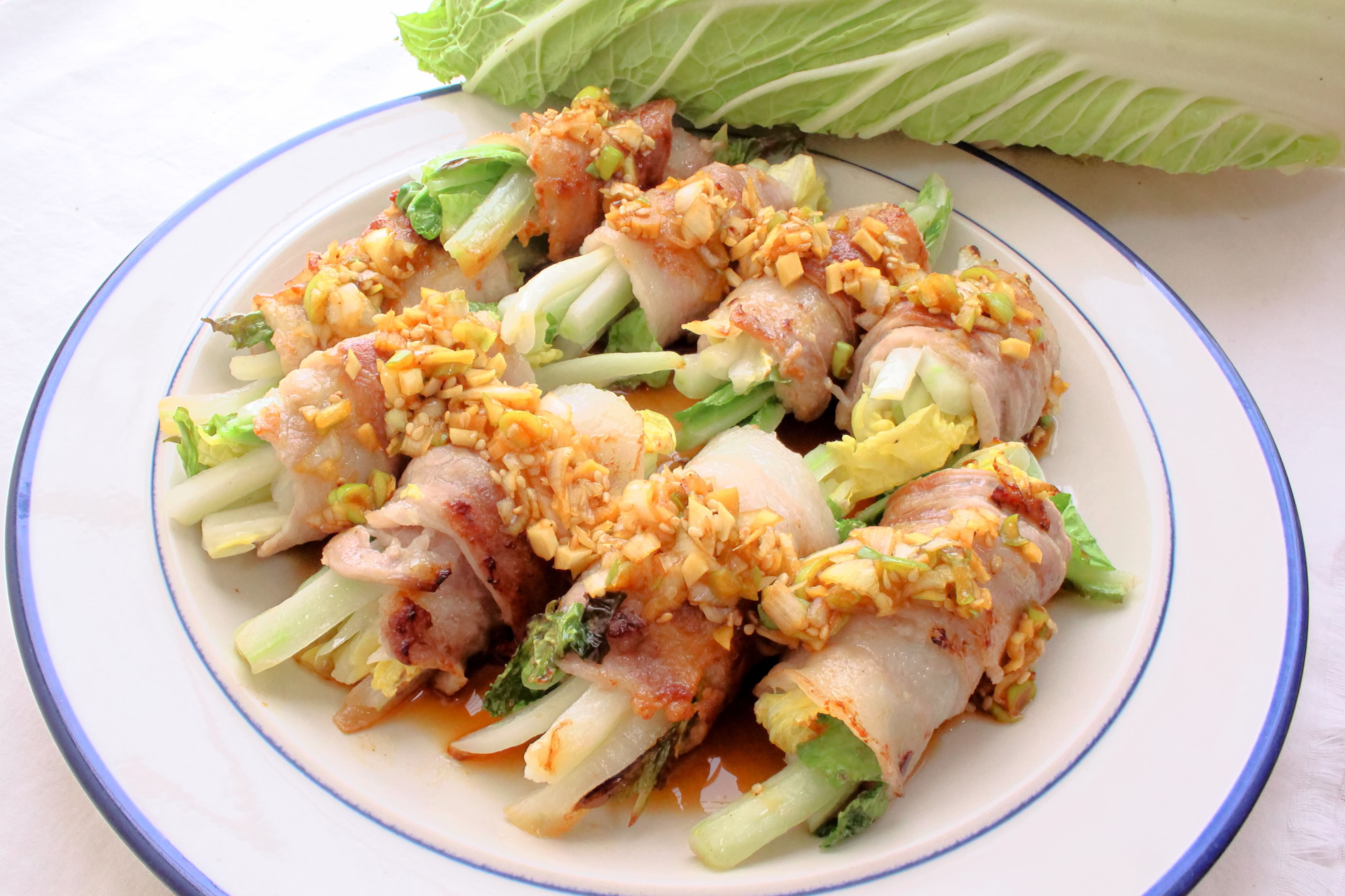 肉 巻き 白菜