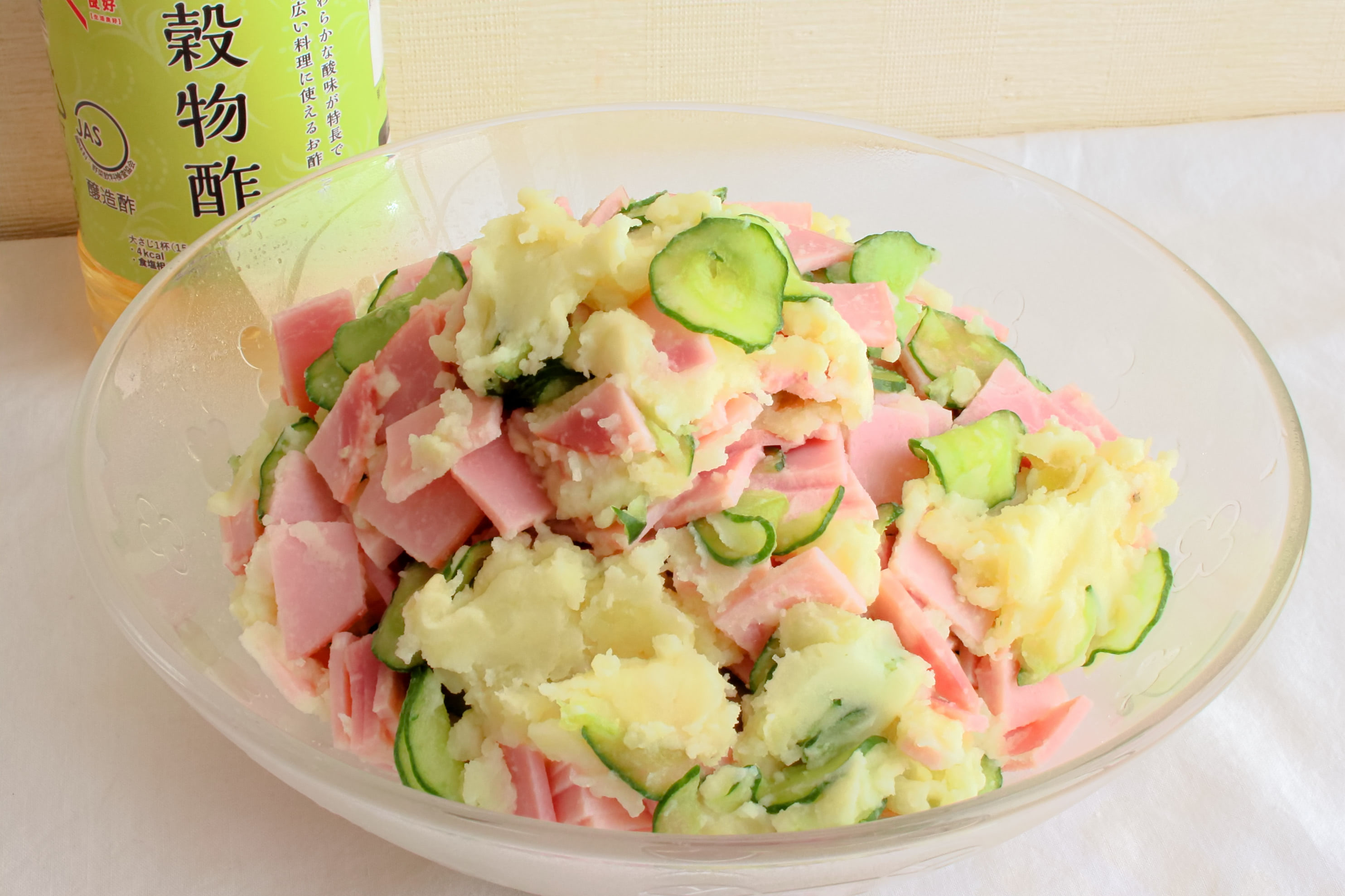 志麻さんの料理基本のき】「ポテトサラダ」作ろう！マヨネーズに頼らず
