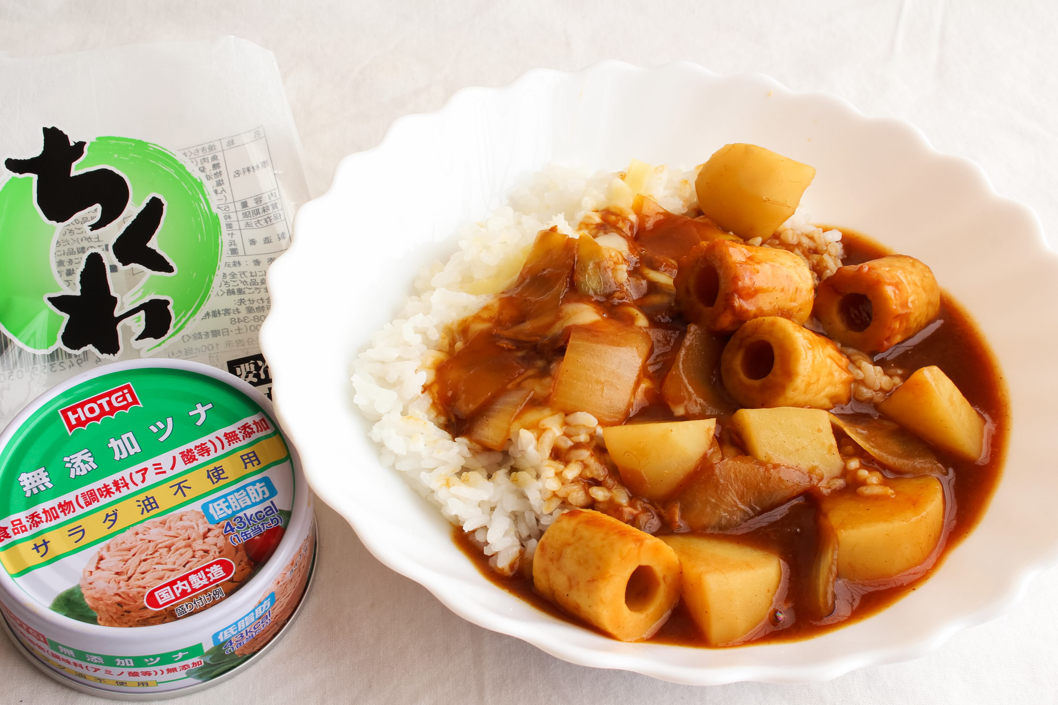 板前のまかないカレー】「竹輪のカレー」だと!?大将が大好きな映画『海