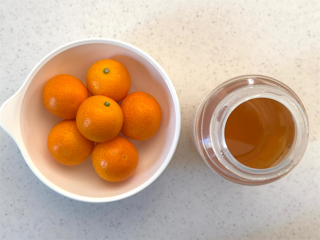 金柑の葉 確認用 金柑の葉 確認用