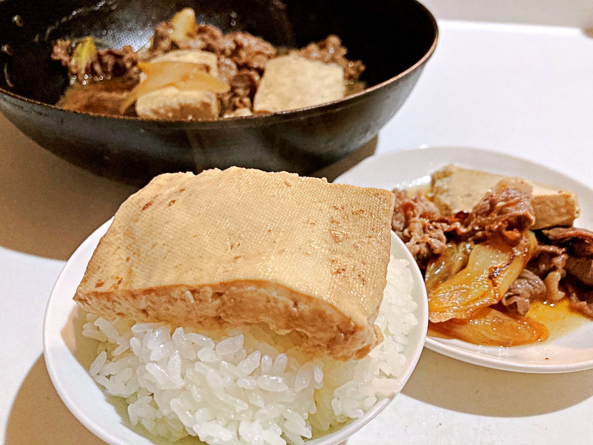 ドラマ『深夜食堂』の肉豆腐】再現してみた！牛肉は2種の食感♪長ねぎ