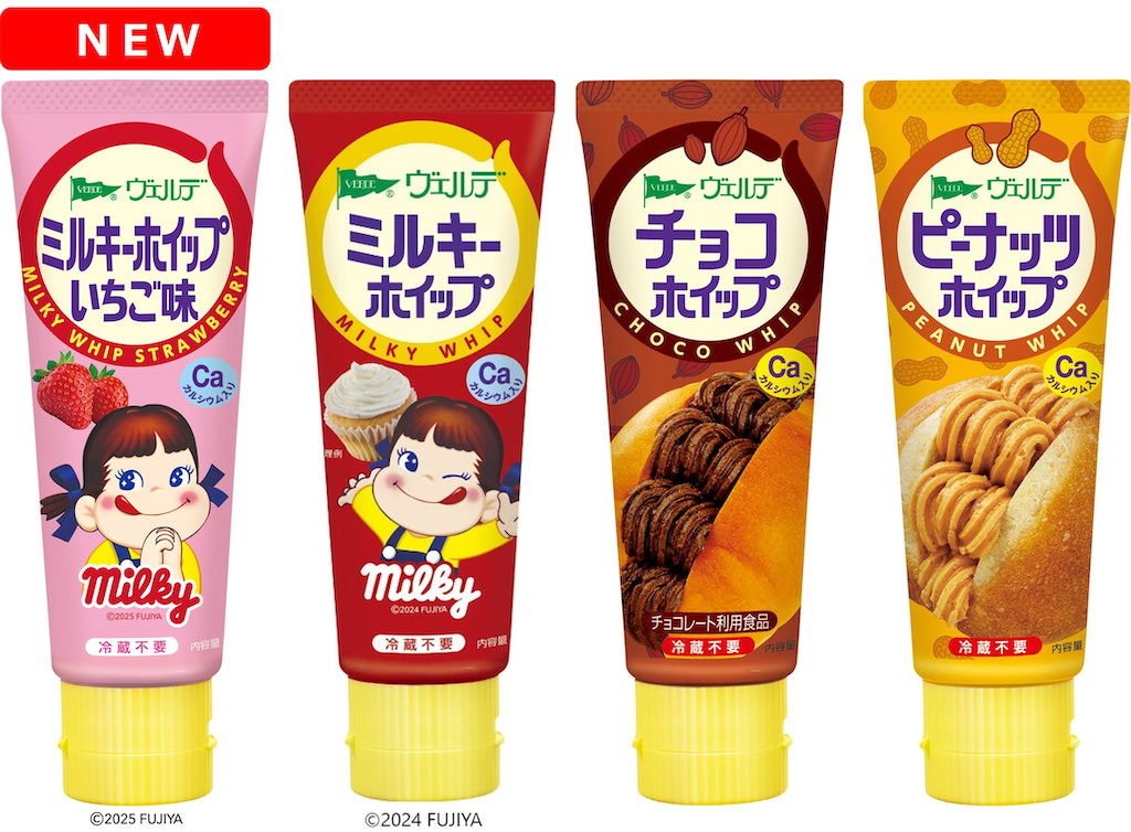塗るタイプの「ミルキーママの味」だと!?「ヴェルデ ミルキーホイップ