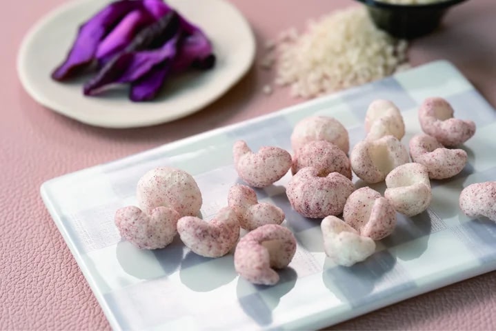 和風すぎるスナック菓子】えっ、しば漬け風味だって!?ヘルシーなお米