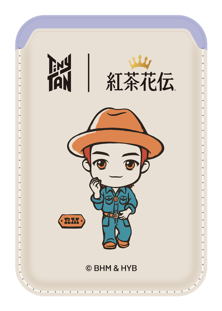 紅茶花伝 スピーカー カードケース ステッカー BTS 7種類 セット 紅茶