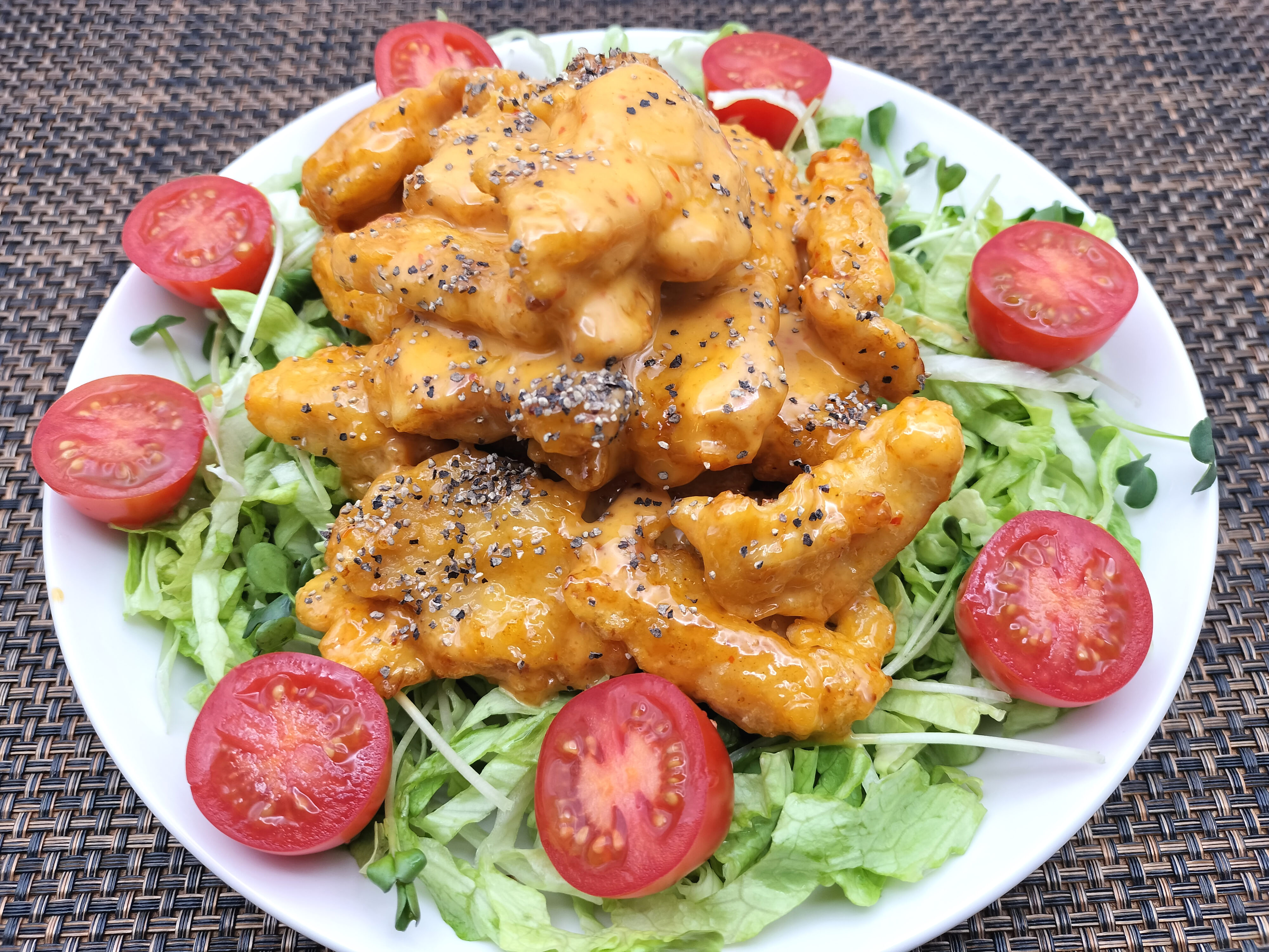 エビマヨならぬ…「鶏マヨ」作ろう！鶏むね肉がサクッ＆しっとり♡豆板