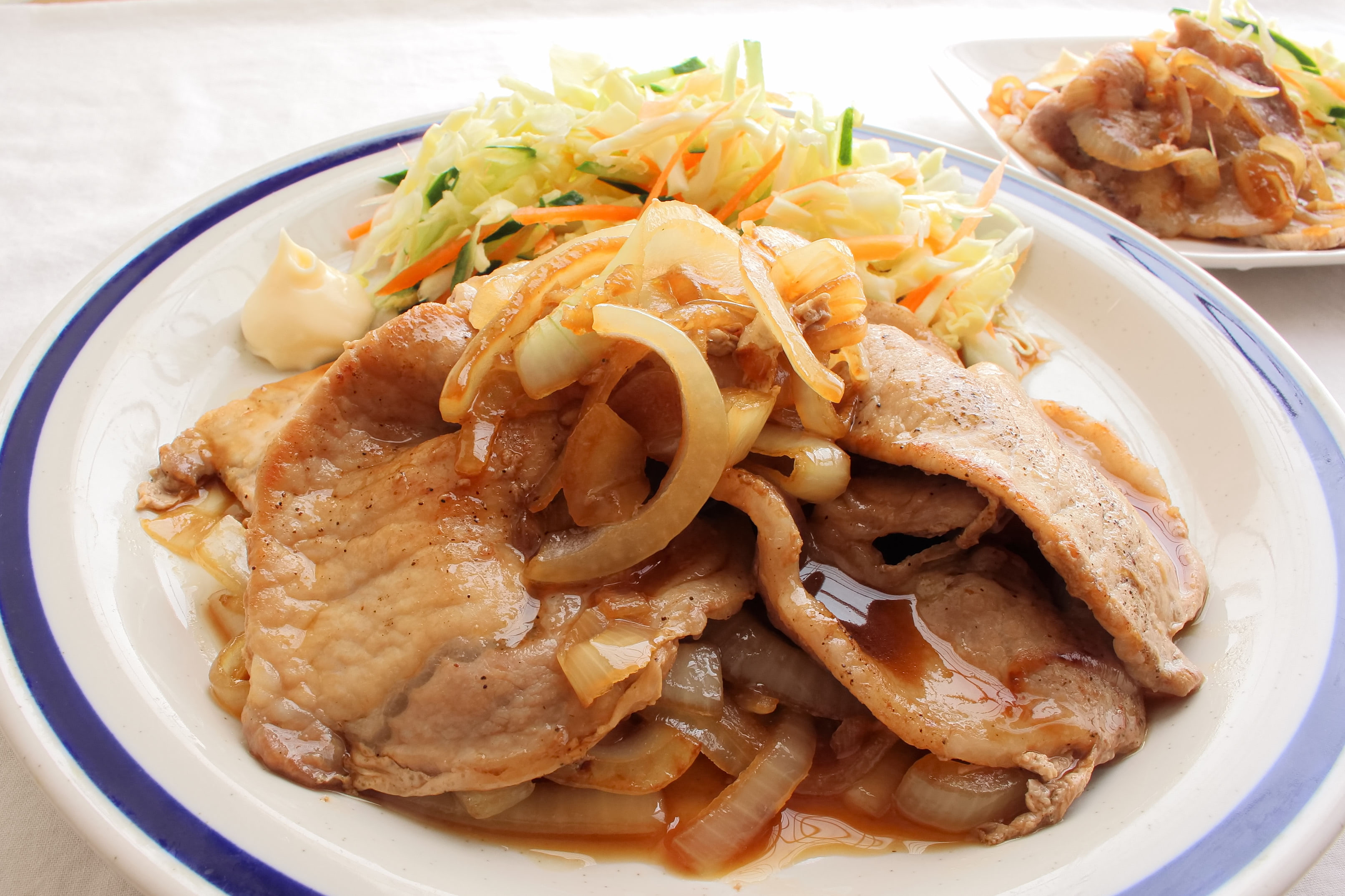 柔らかい 生姜 焼き