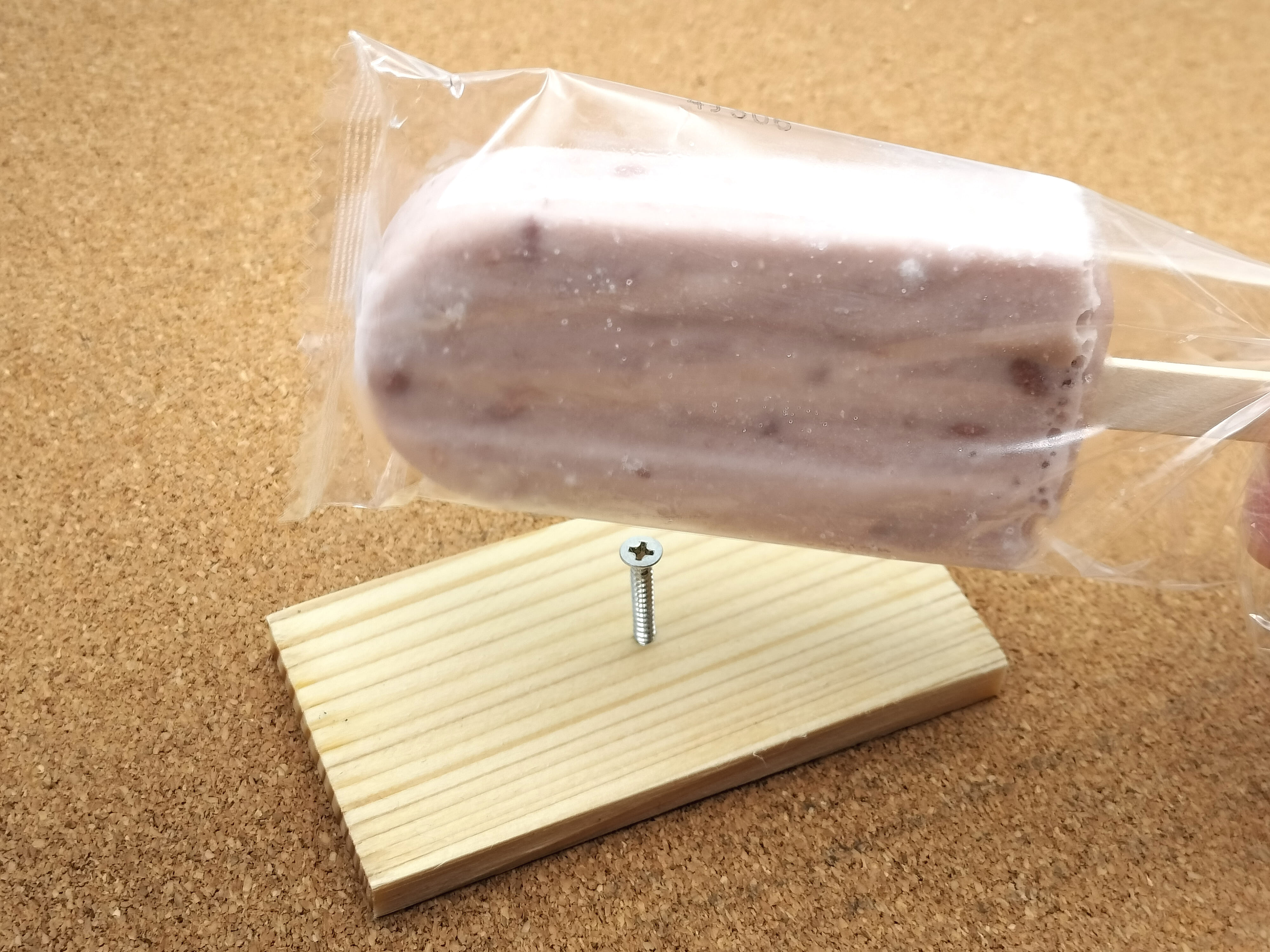 あずき バー 硬 さ