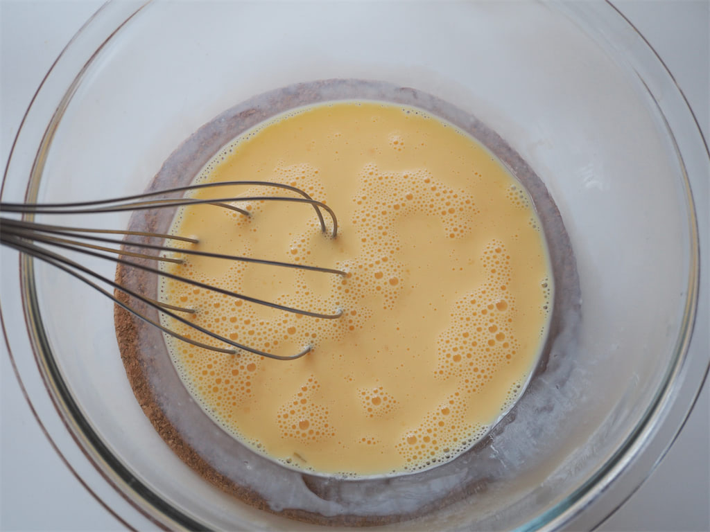 夢みたいな豪快プリン】混ぜて冷やすだけ！「ボウルそのままプリン」が