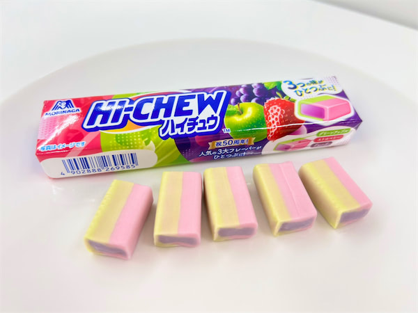 ハイチュウのゴミ（境が食べました。）おまけにあと二枚ついてきます ハイチュウプレミアム＜甘熟マンゴー＞ | マツキヨココカラオンライン