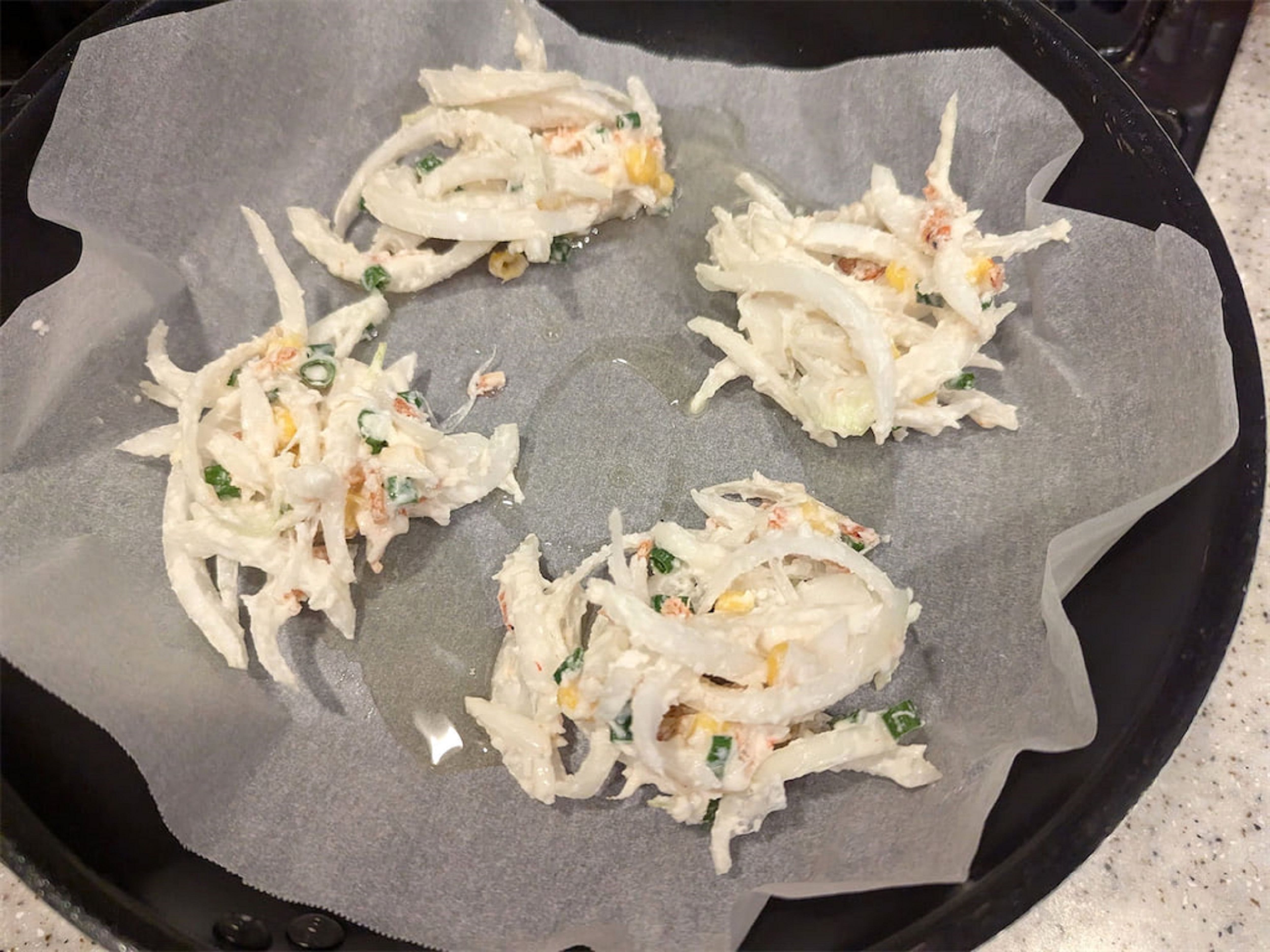 天ぷら 玉ねぎ かき揚げ