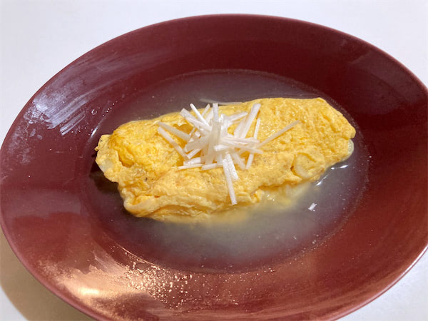 たっぷりネギを卵にギャン混ぜ！】「居酒屋風オムレツ」作ったら…出汁