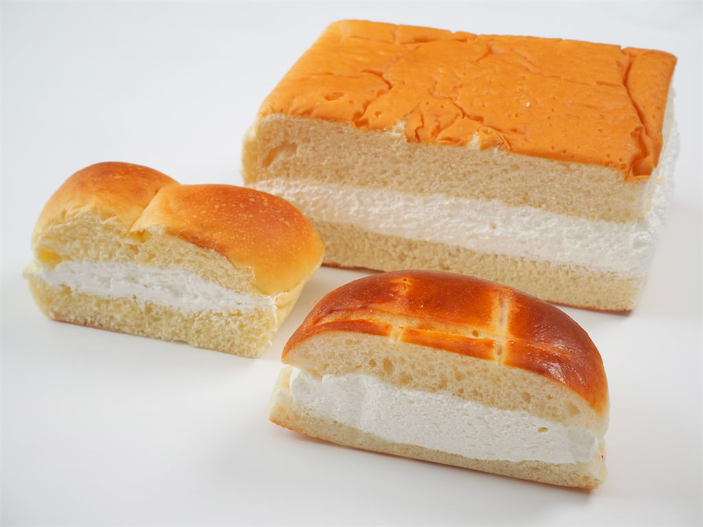 長野県民が熱愛】ふわふわパンに純白クリーム♡君は「牛乳パン」を知っ