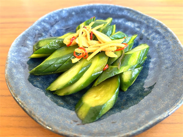 キュウリが美味い季節、来た～】旨味・辛味・甘味・酸味…全部