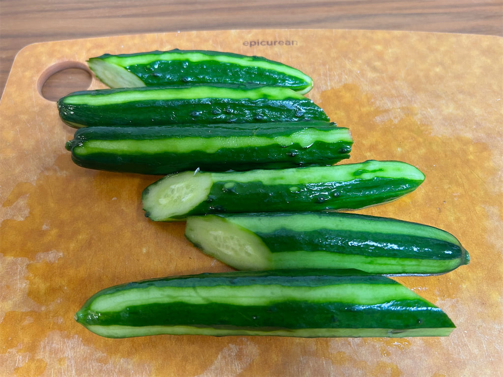 キュウリが美味い季節、来た～】旨味・辛味・甘味・酸味…全部入った
