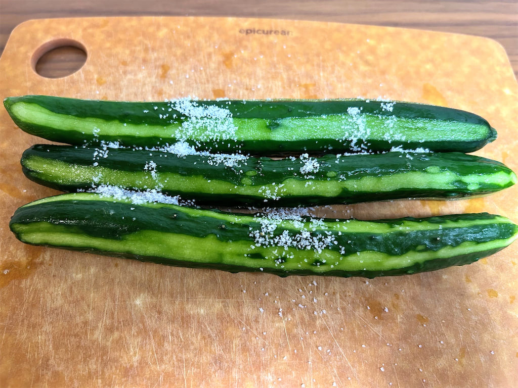 キュウリが美味い季節、来た～】旨味・辛味・甘味・酸味…全部入った