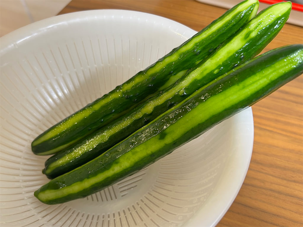 キュウリが美味い季節、来た～】旨味・辛味・甘味・酸味…全部入った